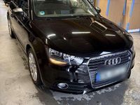 Gebraucht Audi A1 Ambition 86 PS (63 kW) 2014 Schwarz Kleinwagen