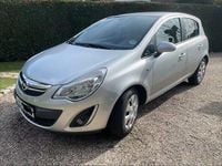 Gebraucht Opel Corsa Selection 101 PS (74 kW) 2011 Silber Kleinwagen