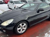 Gebraucht Mercedes SLK200 184 PS (135 kW) 2009 Schwarz Cabrio