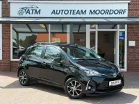 Gebraucht Toyota Yaris Hybrid Team 75 PS (55 kW) 2018 Schwarz Limousine
