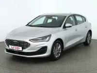 Gebraucht Ford Focus Titanium 125 PS (91 kW) 2023 Silber Limousine