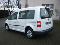 Gebraucht VW Caddy Trendline 75 PS (55 kW) 2011 Weiß Van / Kleinbus