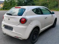 Gebraucht Alfa Romeo MiTo 95 PS (69 kW) 2009 Weiß Kleinwagen