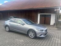 Gebraucht Mazda 6 Center-Line 165 PS (121 kW) 2013 Plutossilber metallic Limousine
