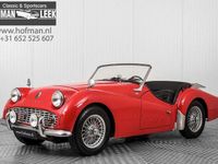 Gebraucht Triumph TR3 101 PS (74 kW) 1959 Rot Cabrio