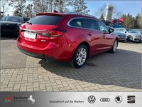 Gebraucht Mazda 6 Center-Line 150 PS (110 kW) 2014 Rot Limousine
