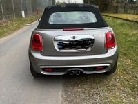 Gebraucht Mini Cooper Cabriolet 125 PS (91 kW) 2016 Grau Cabrio