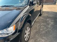 Begagnad Mitsubishi Outlander 177 HK (130 kW) 2012 Svart SUV