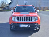 Gebraucht Jeep Renegade Limited 140 PS (102 kW) 2015 Orange SUV