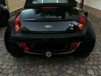 Gebraucht Ford StreetKa 95 PS (69 kW) 2004 Schwarz Cabrio