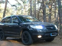 Gebraucht Hyundai Santa Fe GLS 189 PS (139 kW) 2006 Schwarz SUV