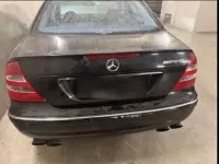 Gebraucht Mercedes E55 AMG AMG 476 PS (350 kW) 2002 Schwarz Limousine