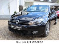 Gebraucht VW Golf Cabriolet 160 PS (117 kW) 2013 Schwarz Cabrio