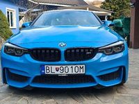 Second-hand BMW M4 Performance 450 CP (330 kW) 2017 Albastru