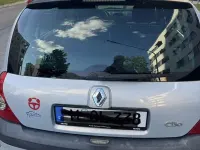 Gebraucht Renault Clio II Expression 75 PS (55 kW) 2003 Grau Limousine