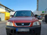 Gebraucht Honda CR-V 128 PS (94 kW) 1998 Rot SUV