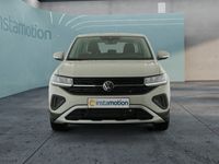 Gebraucht VW T-Cross 95 PS (69 kW) 2024 Grau SUV
