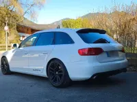 Gebraucht Audi A4 S-Line 211 PS (155 kW) 2009 Weiß Kombi