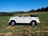 Gebraucht VW 181 126 PS (92 kW) 1977 Weiß SUV