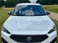 Gebraucht Seat Tarraco FR 245 PS (180 kW) 2021 Weiß SUV