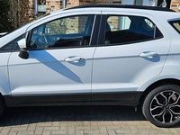 Gebraucht Ford Ecosport Cool & Connect 101 PS (74 kW) 2020 Weiß SUV
