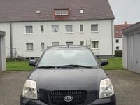 Gebraucht Kia Picanto 65 PS (47 kW) 2006 Schwarz Kleinwagen