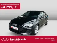 Gebraucht Audi A3 S-Line 150 PS (110 kW) 2025 Mythosschwarz metallic Limousine