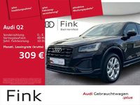 Gebraucht Audi Q2 Advanced Plus 150 PS (110 kW) 2024 Schwarz SUV