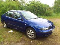Gebraucht Seat Toledo 170 PS (125 kW) 2002 Blau metallic Limousine