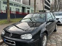 Gebraucht VW Golf IV 75 PS (55 kW) 2003 Schwarz Kleinwagen