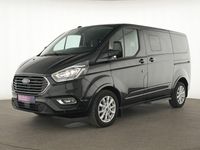 Gebraucht Ford Tourneo Titanium 131 PS (96 kW) 2022 Obsidian schwarz Van / Kleinbus