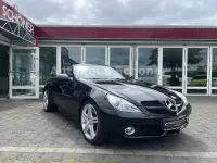 Gebraucht Mercedes SLK200 184 PS (135 kW) 2009 Schwarz Cabrio