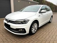 Gebraucht VW Polo R-line 95 PS (69 kW) 2019 Weiß Kleinwagen