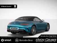 Gebraucht Mercedes SL63 AMG AMG 585 PS (430 kW) 2024 Lack hyperblau (metallic) Cabrio
