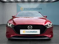 Gebraucht Mazda 3 Exclusive-Line 150 PS (110 kW) 2023 Rot Limousine