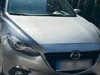 Używany Mazda 3 120 KM (88 kW) 2014 Szary Sedan/Limuzyna