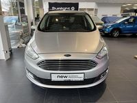 Gebraucht Ford C-MAX Titanium 150 PS (110 kW) 2019 Polarsilber metallic Van / Kleinbus