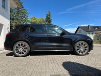 Gebraucht Porsche Cayenne GTS 420 PS (308 kW) 2012 Schwarz SUV