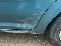 Gebraucht VW Touran 100 PS (73 kW) 2004 Blau Van / Kleinbus
