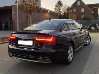 Gebraucht Audi A6 S-Line 177 PS (130 kW) 2012 Schwarz Limousine