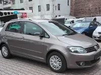 Gebraucht VW Golf Plus Cross Style 105 PS (77 kW) 2012 Braun Van / Kleinbus