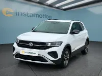 Gebraucht VW T-Cross 116 PS (85 kW) 2025 Weiß SUV