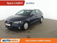 Gebraucht Audi A3 Sport 116 PS (85 kW) 2017 Blau Limousine