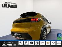 Gebraucht Peugeot e-208 Active 100 kW (136 PS) 2021 Gelb Kleinwagen
