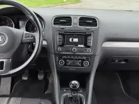 Gebraucht VW Golf VI 105 PS (77 kW) 2012 Weiß Kleinwagen