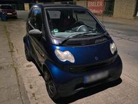 Używany Smart ForTwo Cabrio 61 KM (44 kW) 2004 Niebieski Kabriolet