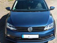 Używany VW Jetta Allstar 125 KM (91 kW) 2016 Niebieski Sedan/Limuzyna