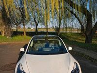 Gebraucht Tesla Model 3 Standard Range 208 kW (283 PS) 2020 Weiß Limousine
