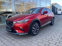 Gebraucht Mazda CX-3 Selection 121 PS (88 kW) 2022 Rot SUV