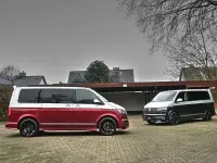 Używany VW Multivan Sportline 230 KM (169 kW) 2024 Srebrny Minivan